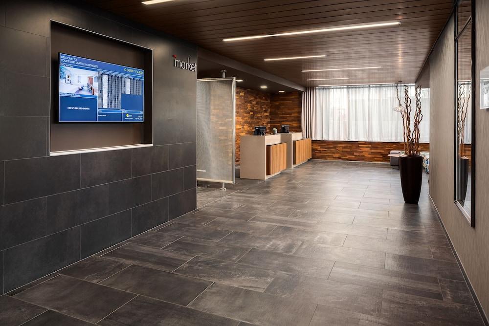 Hotel Courtyard By Marriott Seattle Northgate Extérieur photo