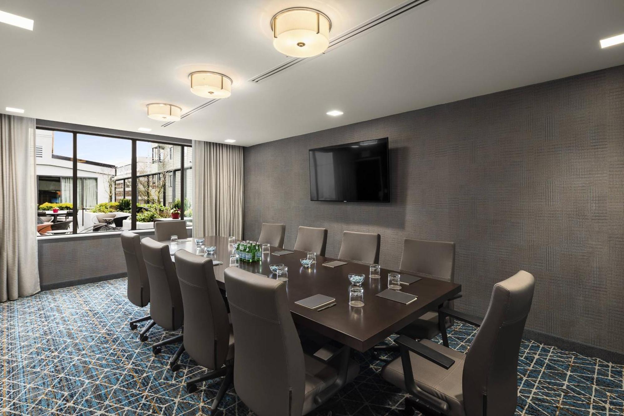 Hotel Courtyard By Marriott Seattle Northgate Extérieur photo