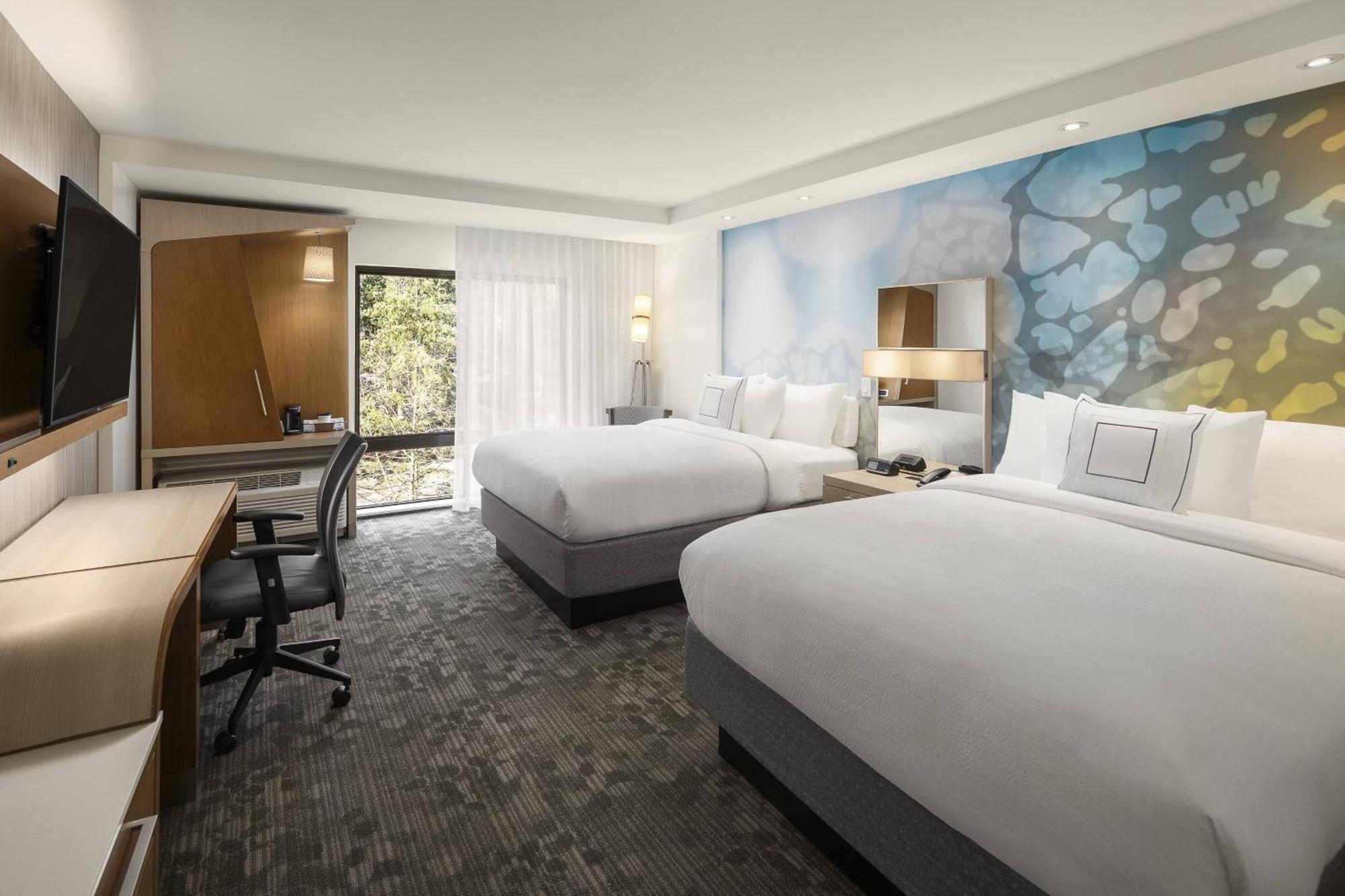 Hotel Courtyard By Marriott Seattle Northgate Extérieur photo