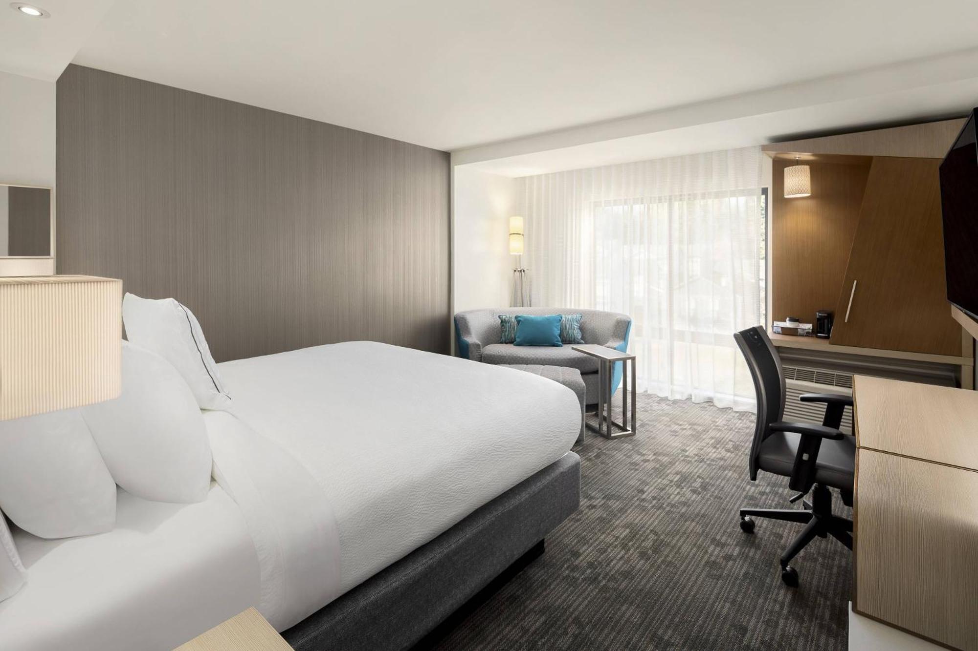 Hotel Courtyard By Marriott Seattle Northgate Extérieur photo