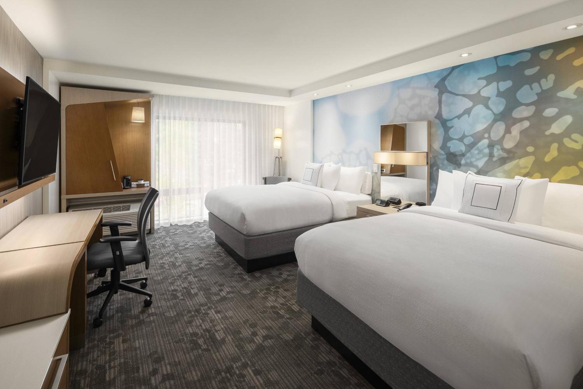 Hotel Courtyard By Marriott Seattle Northgate Extérieur photo