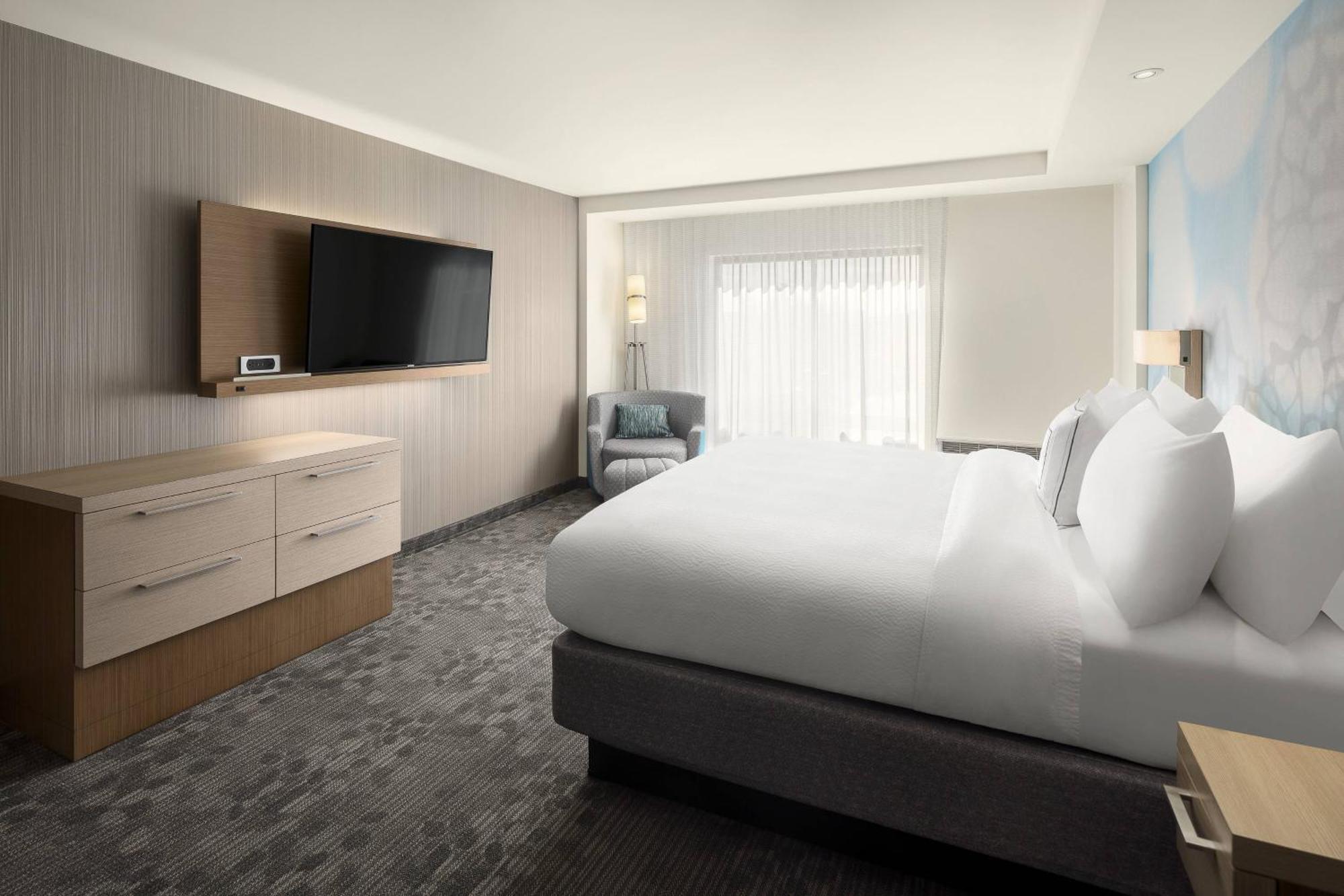 Hotel Courtyard By Marriott Seattle Northgate Extérieur photo