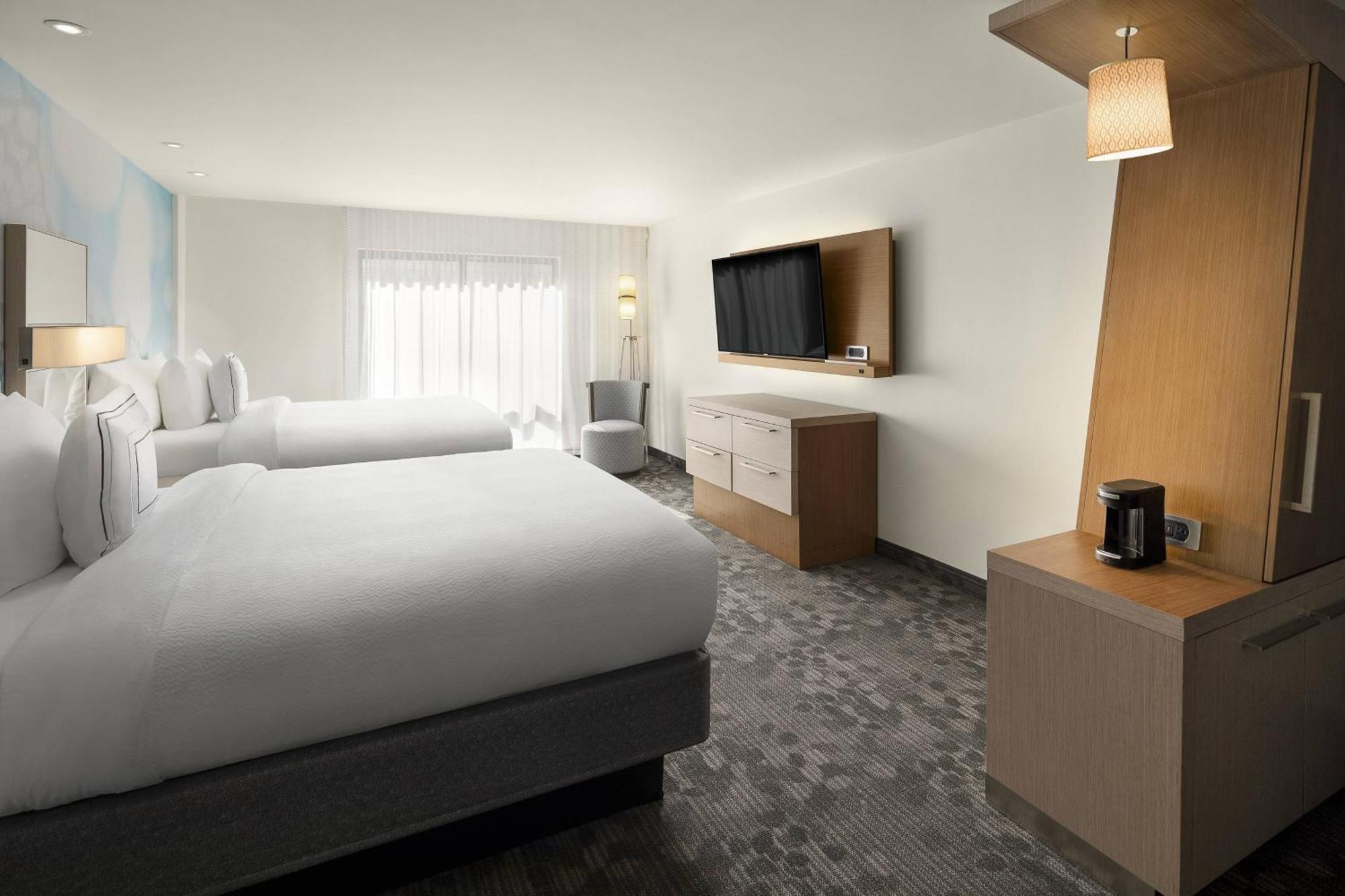 Hotel Courtyard By Marriott Seattle Northgate Extérieur photo