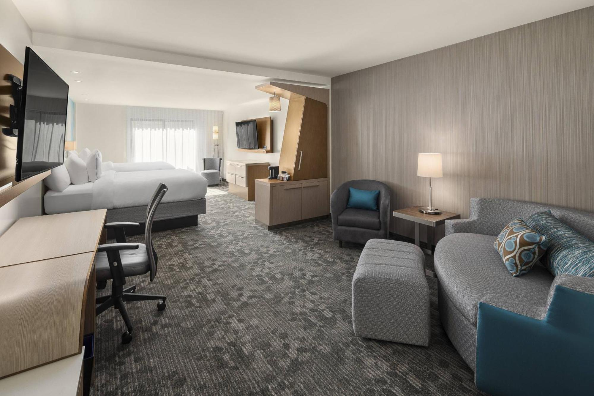 Hotel Courtyard By Marriott Seattle Northgate Extérieur photo