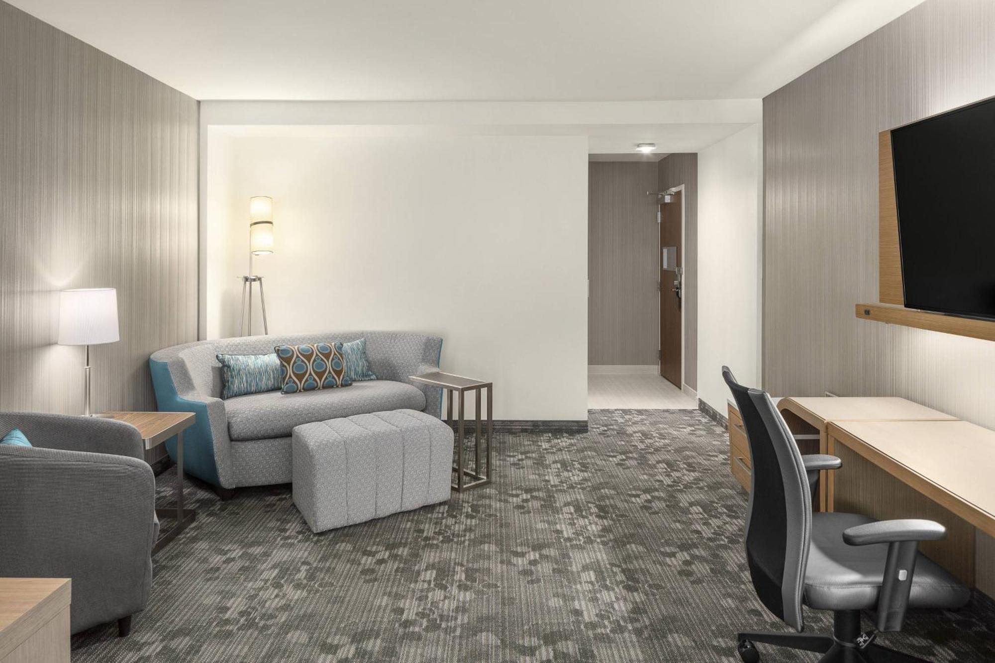 Hotel Courtyard By Marriott Seattle Northgate Extérieur photo