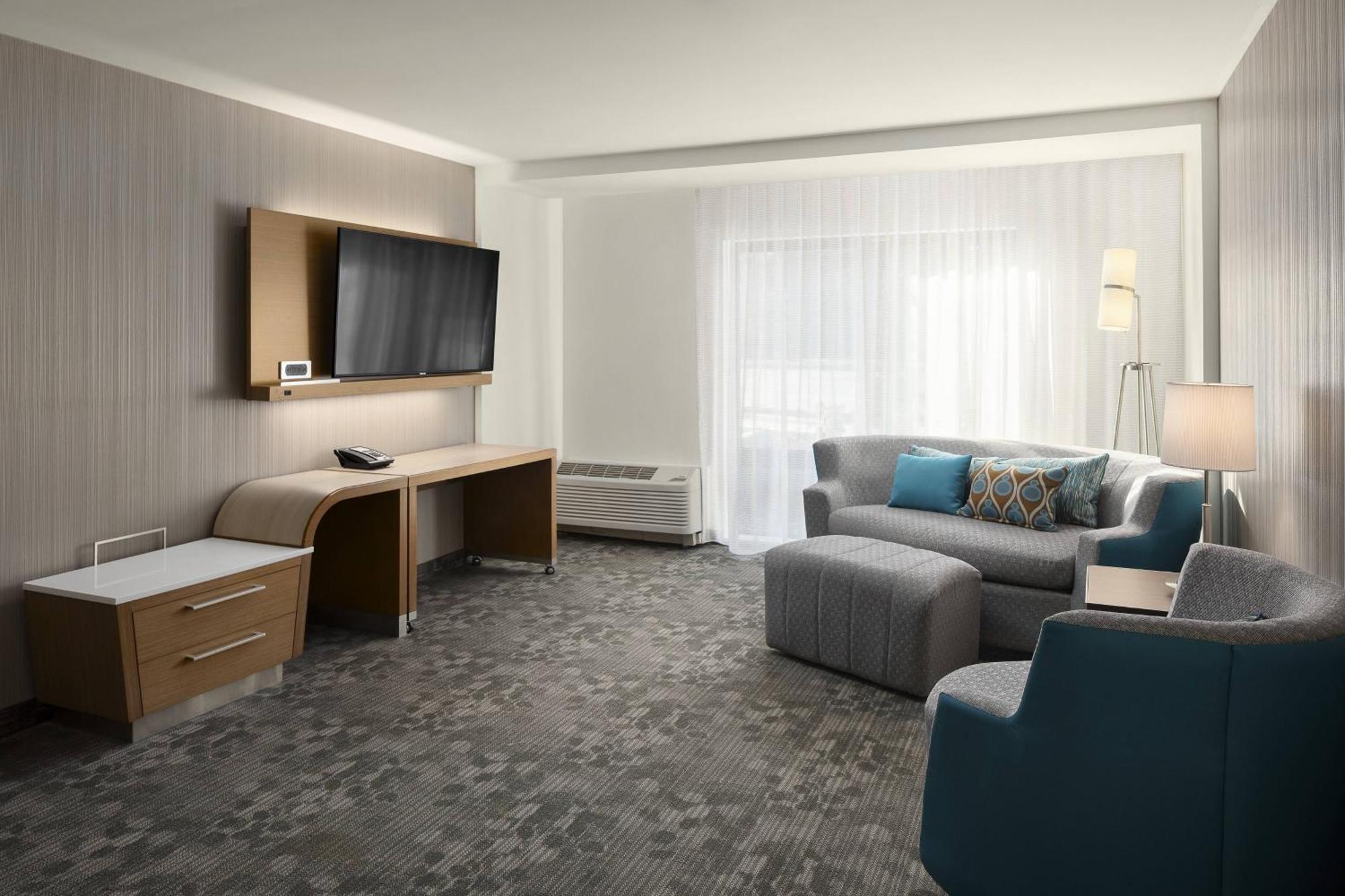 Hotel Courtyard By Marriott Seattle Northgate Extérieur photo