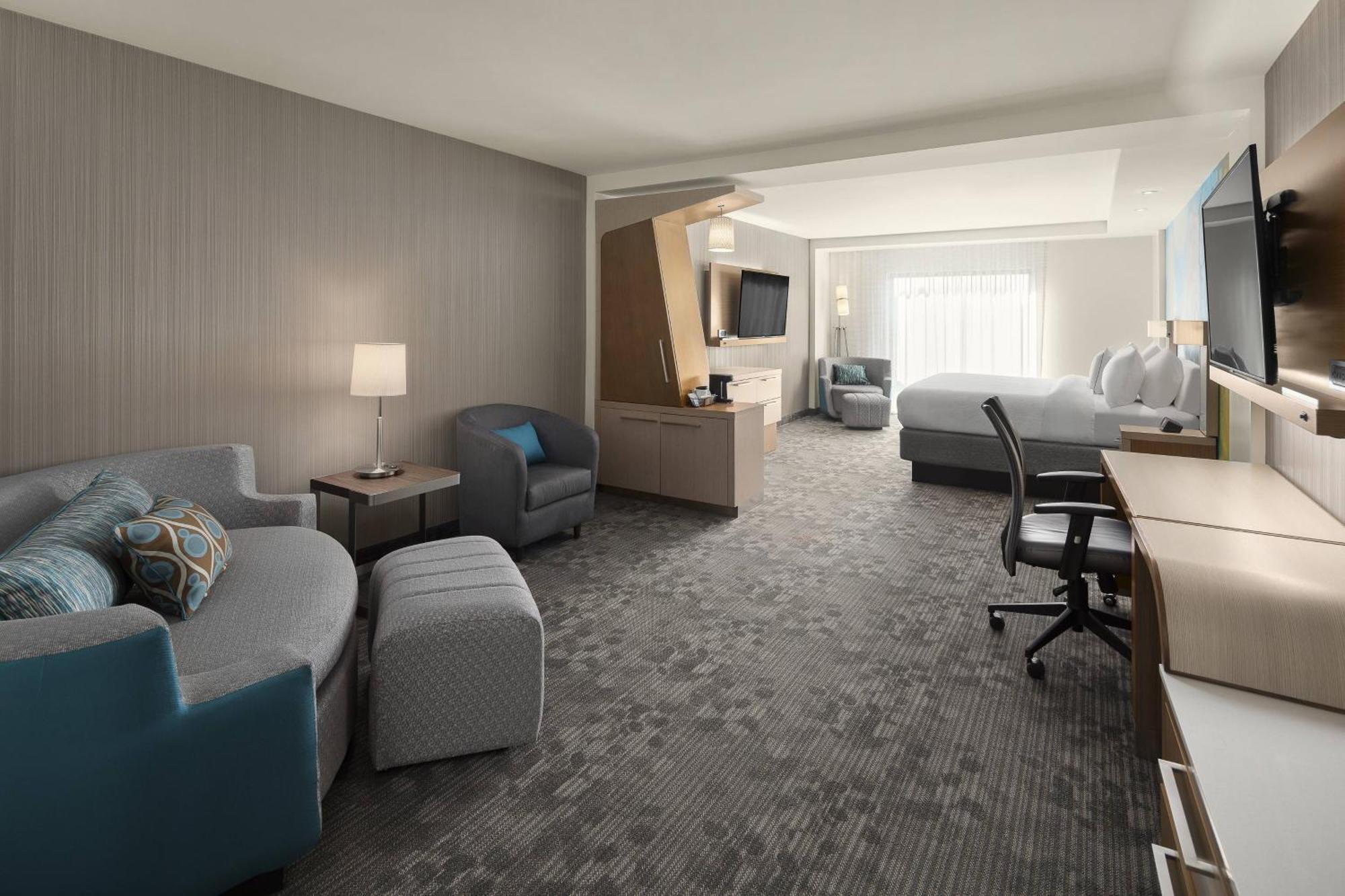 Hotel Courtyard By Marriott Seattle Northgate Extérieur photo